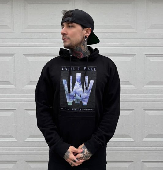 UIW Floral Crest Hoodie