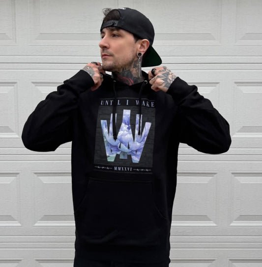 UIW Floral Crest Hoodie
