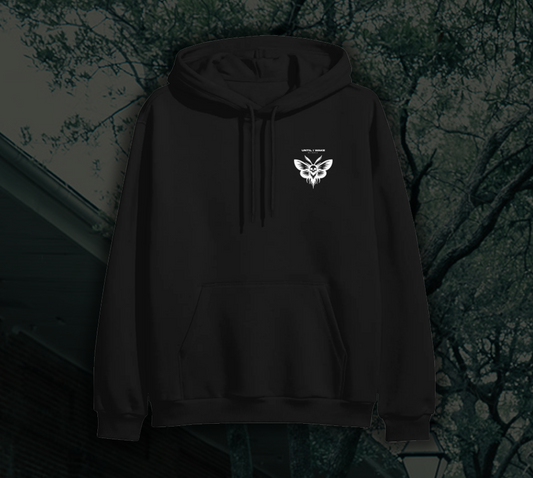 Hole Hearted Black Pullover