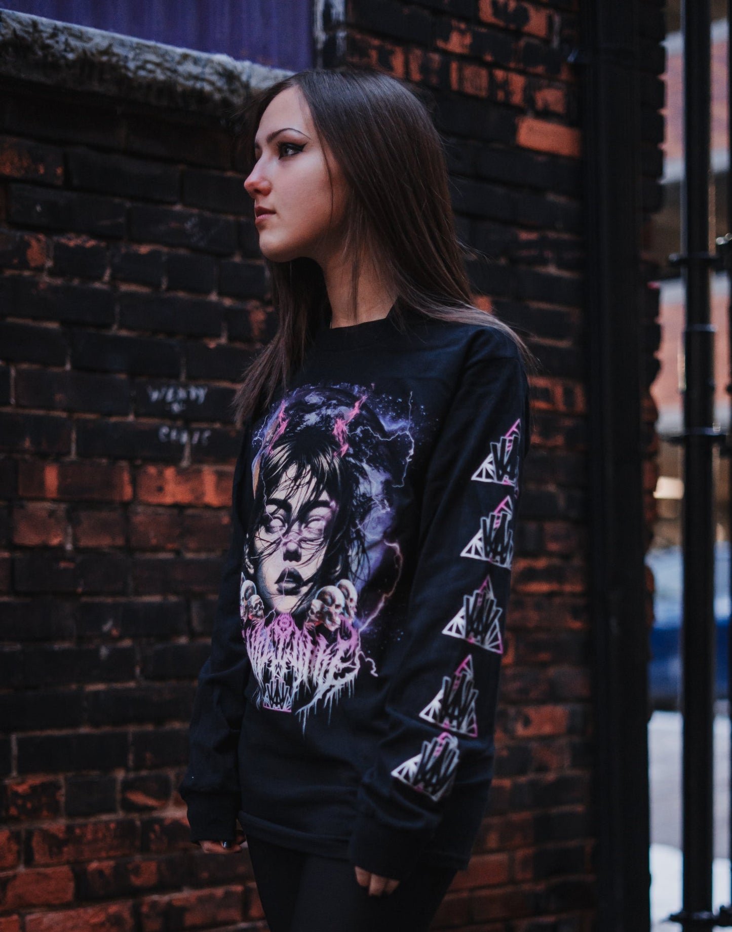 Static Moon Long Sleeve